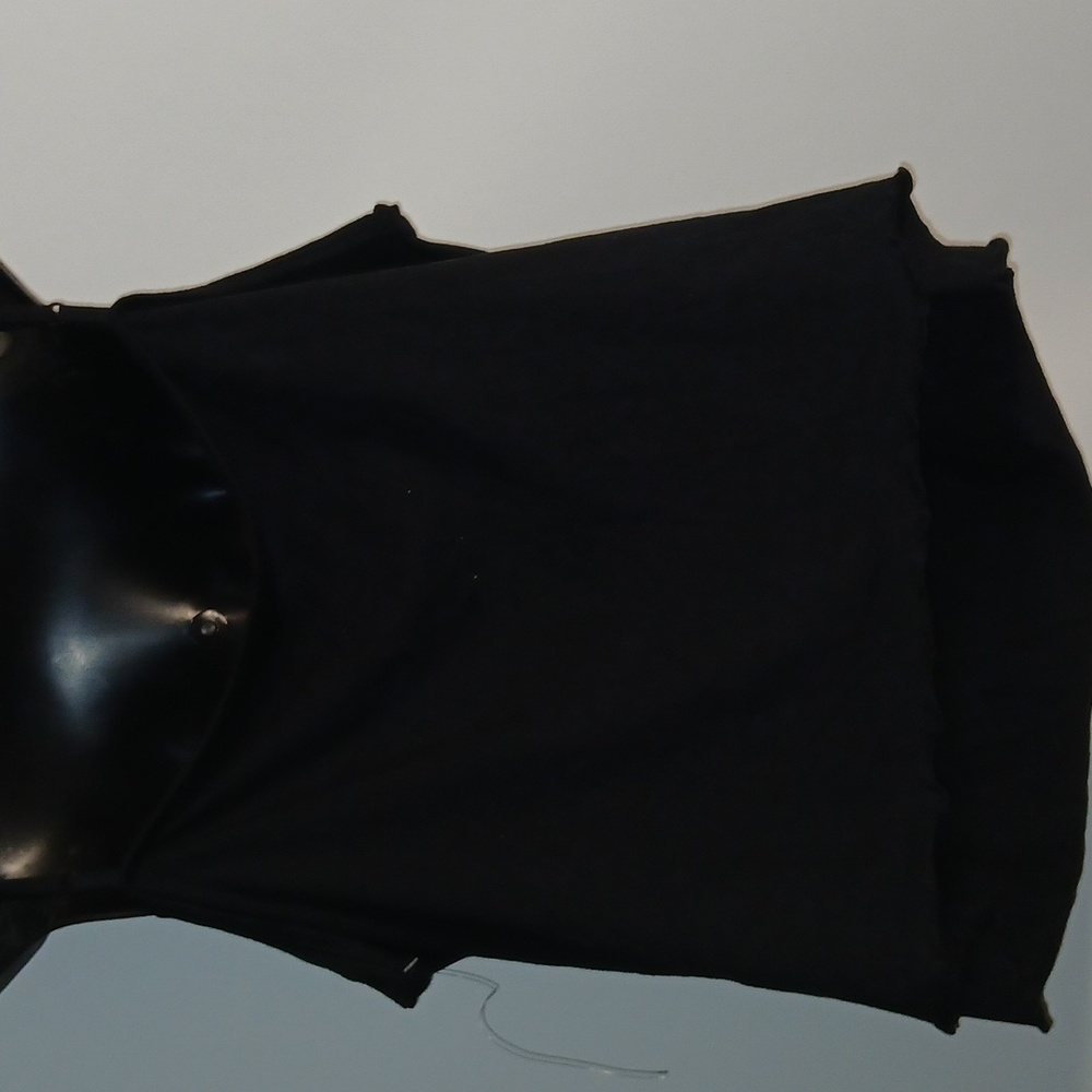 ELLE Lingerie Sleeveless Camisole Top Women Plus Size 2X Black Logo Stretch NWOT - Picture 5 of 6